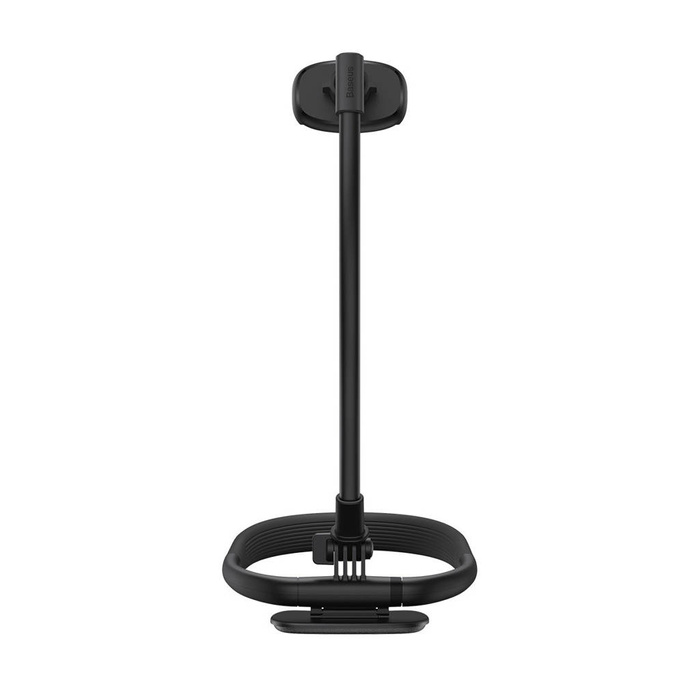 Baseus ComfortJoy Series uniwersalny uchwyt na szyję, stojak na telefon czarny (LUGB000001)