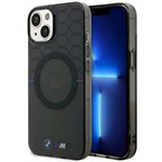 Etui BMW BMHMP14MHGPK iPhone 14 Plus 6.7" szary/grey Pattern MagSafe