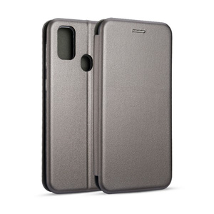 Beline Etui Book Magnetic Samsung M21M215 stalowy/steel