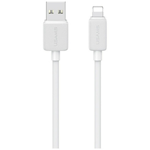 Kabel USAMS KY 2.4A Lightning do USB-A 2m US-SJ694 Biały