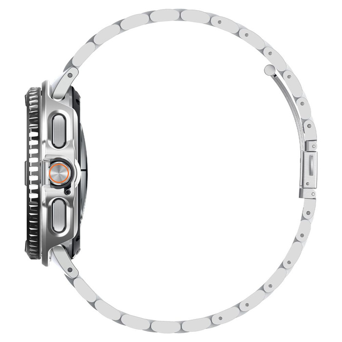SPIGEN BEZEL TUNE PRO PILOT SAMSUNG GALAXY WATCH 8 CLASSIC (46 MM) SILVER