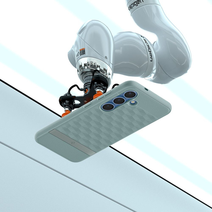 ETUI SPIGEN SAMSUNG GALAXY S25 PARALLAX MAG MAGSAFE SAGE GREEN