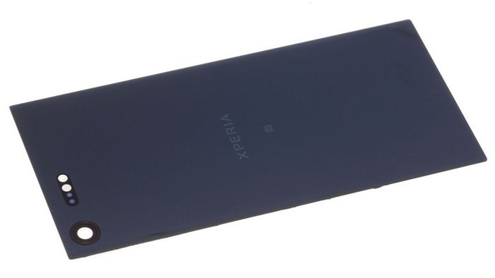 Oryginalna Klapka Baterii Korpus SONY Xperia XZ Premium Niebieska Grade B