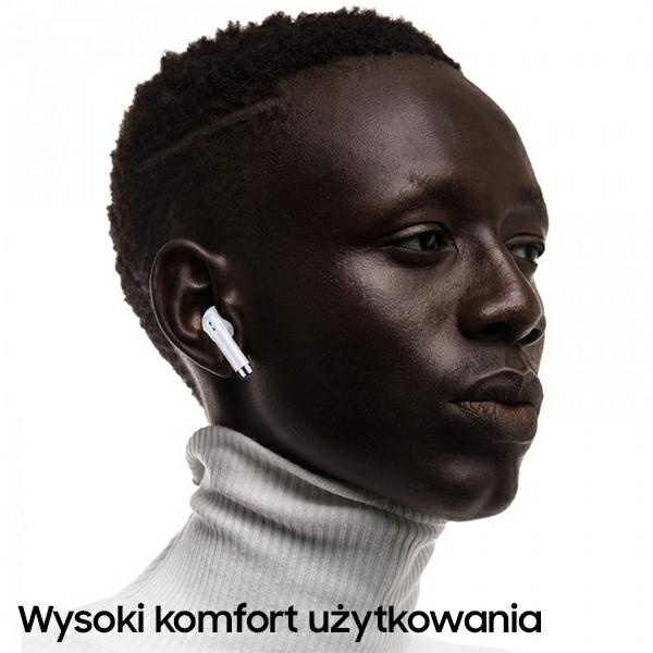 Słuchawki USAMS Bluetooth 5.0 TWS IA Series Bezprzewodowe Czarny