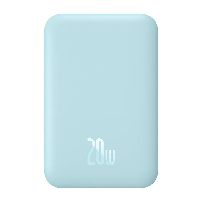 Powerbank Baseus Magnetic Mini 6000mAh 20W (niebieski)
