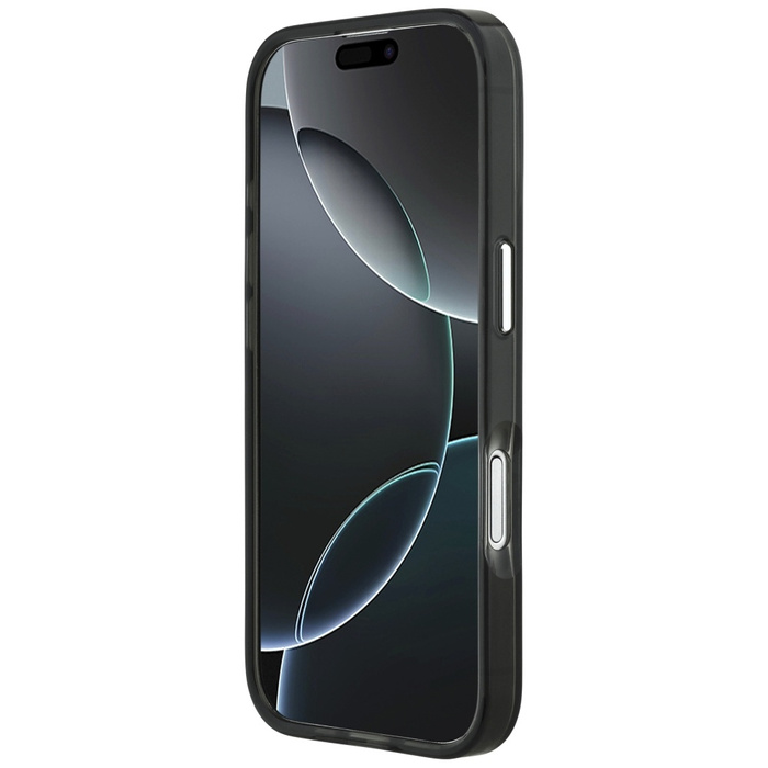 Etui Karl Lagerfeld IML Choupette Head   Logo MagSafe do iPhone 17 czarny