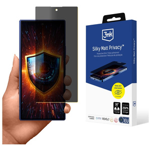 Folia prywatyzująca 3MK Samsung Galaxy Z Fold 7 Silky Matt Privacy