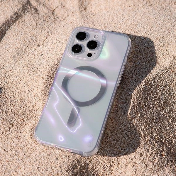 Etui UNIQ Coehl Savon iPhone 16 6.1" Magnetic Charging bubble prism