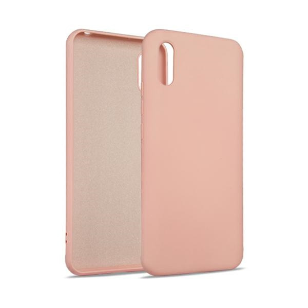 Beline Etui Silicone iPhone 13 / 146.1" różowo-złoty/rose gold