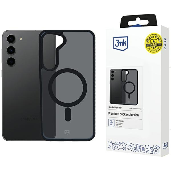3MK Smoke MagCase Samsung S24 S921