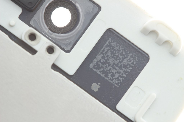 WYŚWIETLACZ APPLE iPhone 7 BIAŁY Grade B z wadą Oryginalny LCD Dotyk