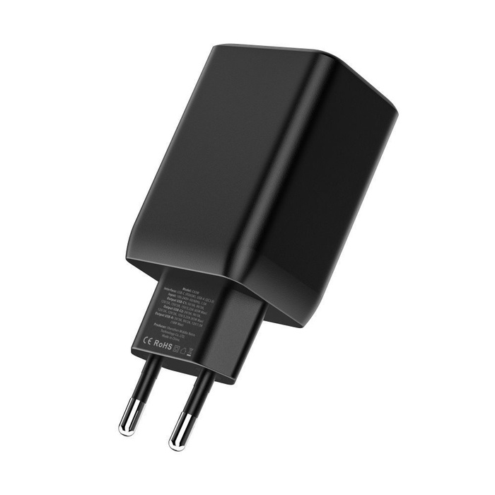 ŁADOWARKA TECH-PROTECT C65W 3-PORT NETWORK CHARGER PD65W/QC3.0 WHITE
