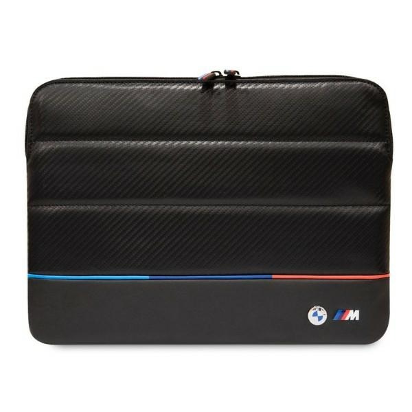 Torba Sleeve BMW Etui na lapatopa 16" czarny/black Carbon Tricolor