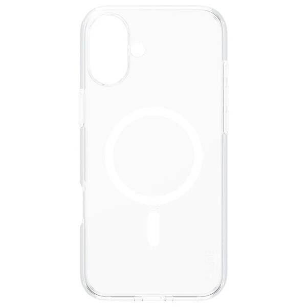 Etui CARE by PanzerGlass Flagship Case iPhone 16 Plus 6.7" biały/white MagSafe 1339
