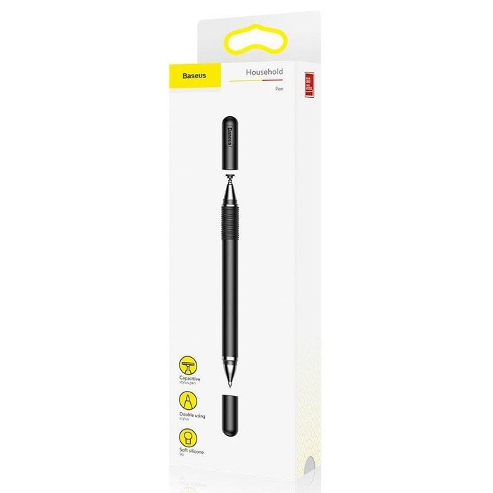 Rysik Długopis BASEUS 2w1 Golden Cudgel Stylus Czarny