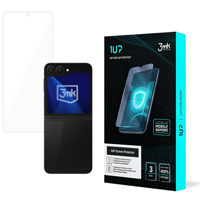 Folia 3MK Samsung Galaxy Z Flip7 FE 1UP Gaming 3szt