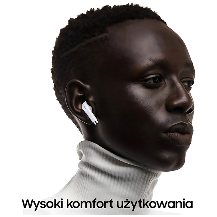 Słuchawki USAMS Bluetooth 5.0 TWS IA Series Bezprzewodowe Biały