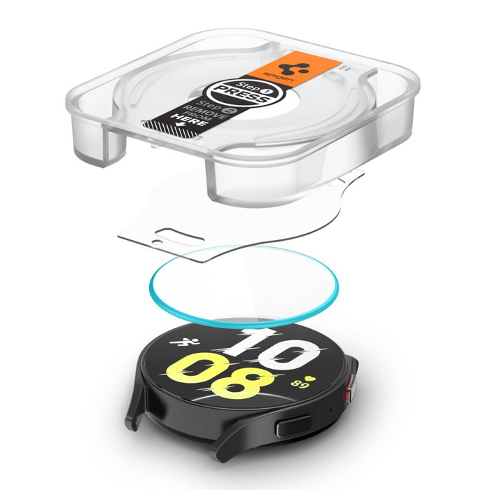 Szkło Hartowane Spigen Glas.tr ”ez-fit” 2-pack Galaxy Watch 6 (44 mm) Clear