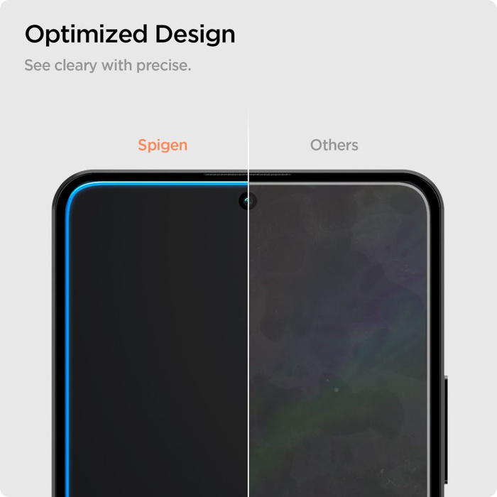 SZKŁO HARTOWANE SPIGEN GLAS.TR SLIM 2-PACK XIAOMI REDMI NOTE 13 4G  CLEAR