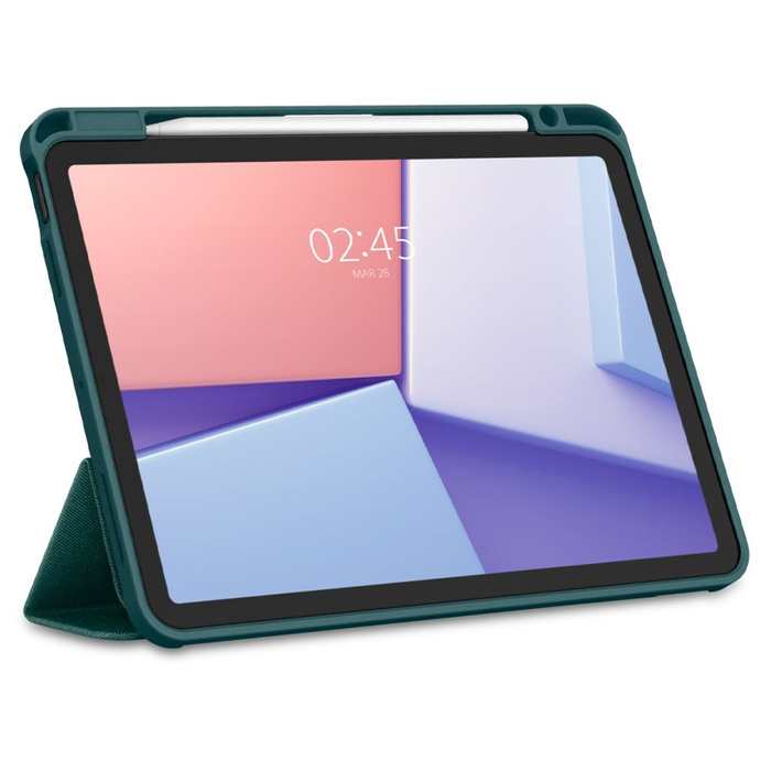 Etui Spigen Urban Fit iPad Air 10.9 4 / 5 / 2020-2022 / 6 7 / 2024-2025 Midnight Green Case