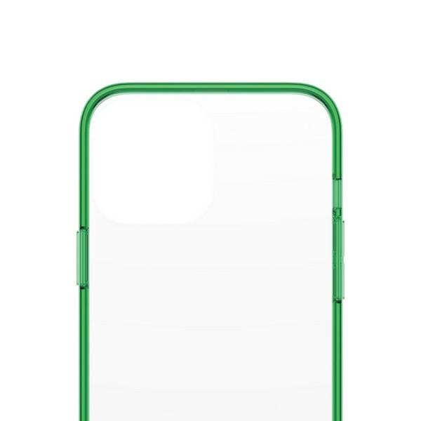 PanzerGlass ClearCase iPhone 13 Pro Max 6.7" Antibacterial Military grade Lime 0344