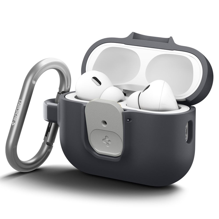 ETUI SPIGEN AIRPODS PRO 3 NANO POP APPLE BLACK SESAME