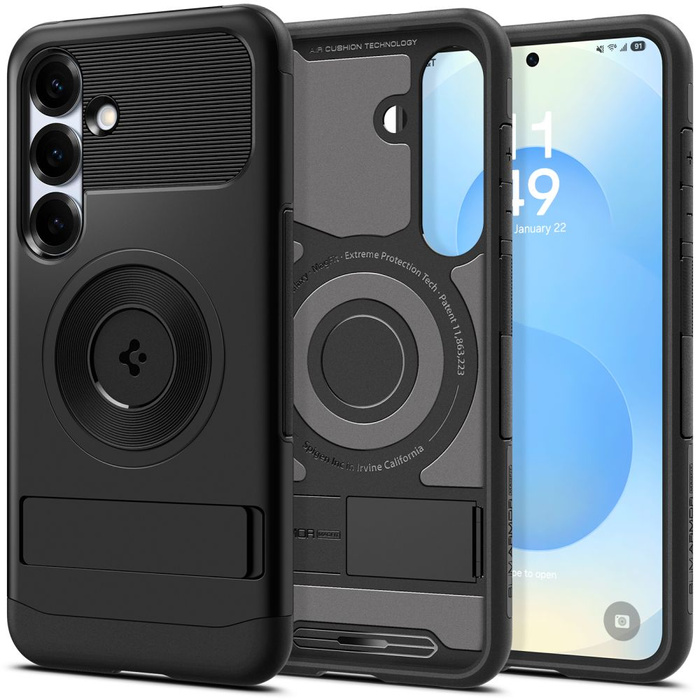 Etui SPIGEN SLIM ARMOR MAG MAGSAFE GALAXY S25+ PLUS BLACK