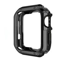Etui Soft Strong Watch Case na Apple Watch 45 mm (Series 7/8/9) - czarne