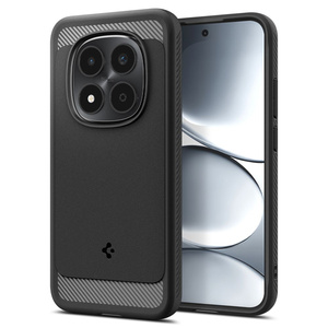ETUI SPIGEN XIAOMI REDMI NOTE 15 PRO 5G RUGGED ARMOR MATTE BLACK