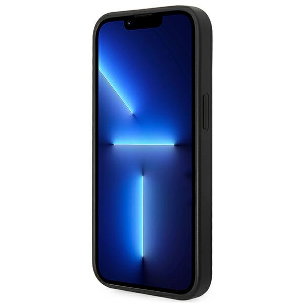 Etui GUESS Apple iPhone 14 Plus Saffiano Strap Czarny Case