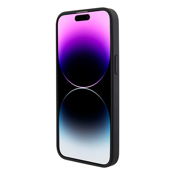 Etui Ferrari FEHCP15LPWAR iPhone 15 Pro 6.1" czerwony/red hardcase Perforated Waves Metal Logo Case