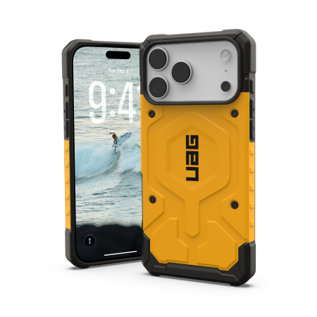 UAG Pathfinder MagSafe - etui do iPhone 17 Pro Max kompatybilne z MagSafe (heritage yellow)