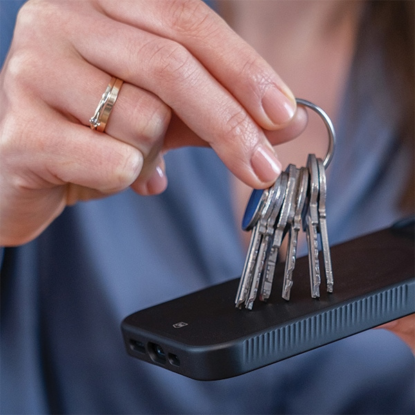 Etui 3MK Smoke MagCase iPhone 13 Pro 6.1"