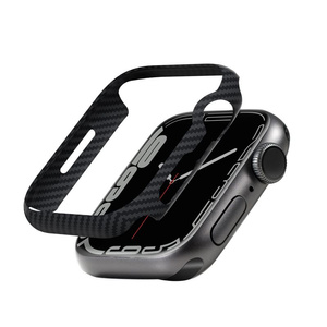 Pitaka Air case, black/grey - Apple Watch 9/8/7 45 mm