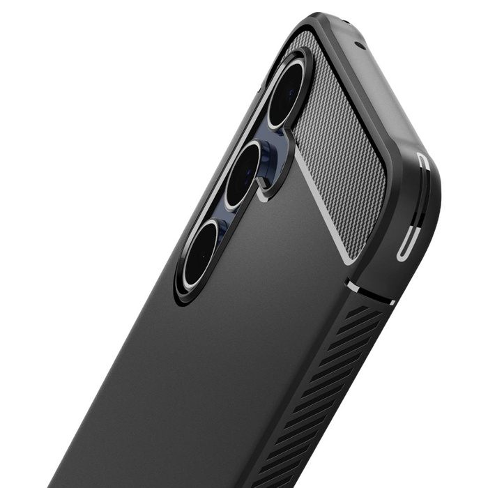 Etui Spigen Rugged Armor Samsung Galaxy A55 5g Matte Black Case