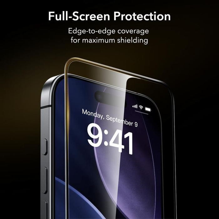 SZKŁO HARTOWANE ESR ULTRAFIT ARMORITE PRO TEMPERED GLASS IPHONE 16 PRO / 17 CLEAR