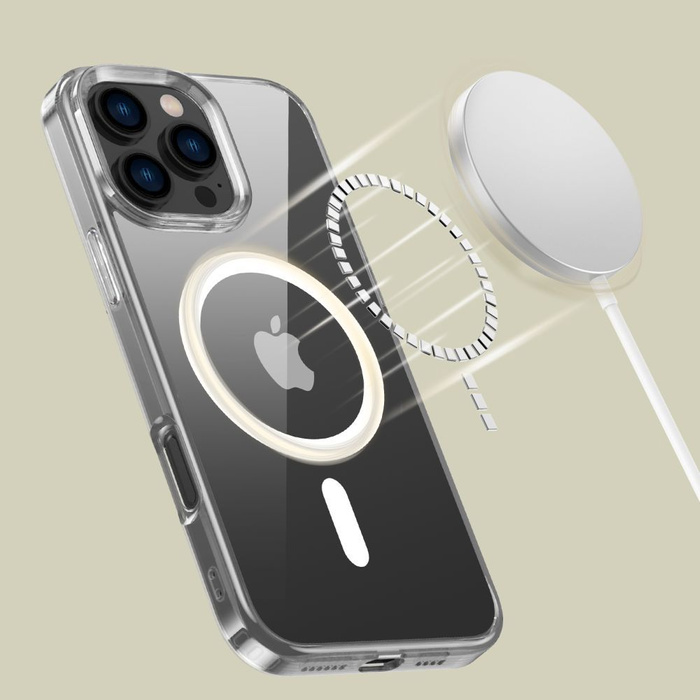 Etui TECH-PROTECT FLEXAIR HYBRID MAGSAFE GALAXY S24 FE CLEAR
