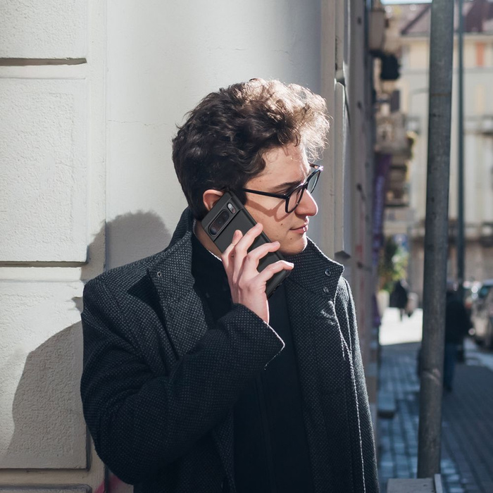 Etui Spigen Thin Fit Google Pixel 8 Pro Black Case