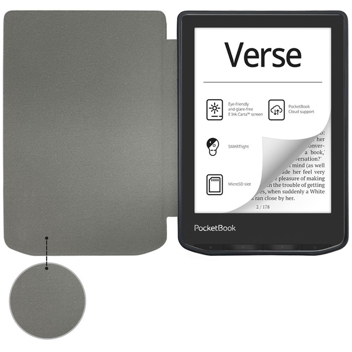 ETUI TECH-PROTECT SMARTCASE POCKETBOOK VERSE BLACK
