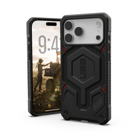 UAG Monarch Pro - etui do iPhone 17 Pro Max kompatybilne z MagSafe (kevlar black)