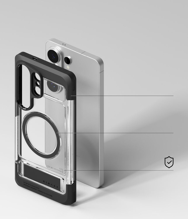 RINGKE UX MAGNETIC MAGSAFE GALAXY S26 ULTRA CLEAR