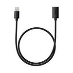 Przedłużacz kabel USB 2.0 0.5m Baseus AirJoy Series - czarny