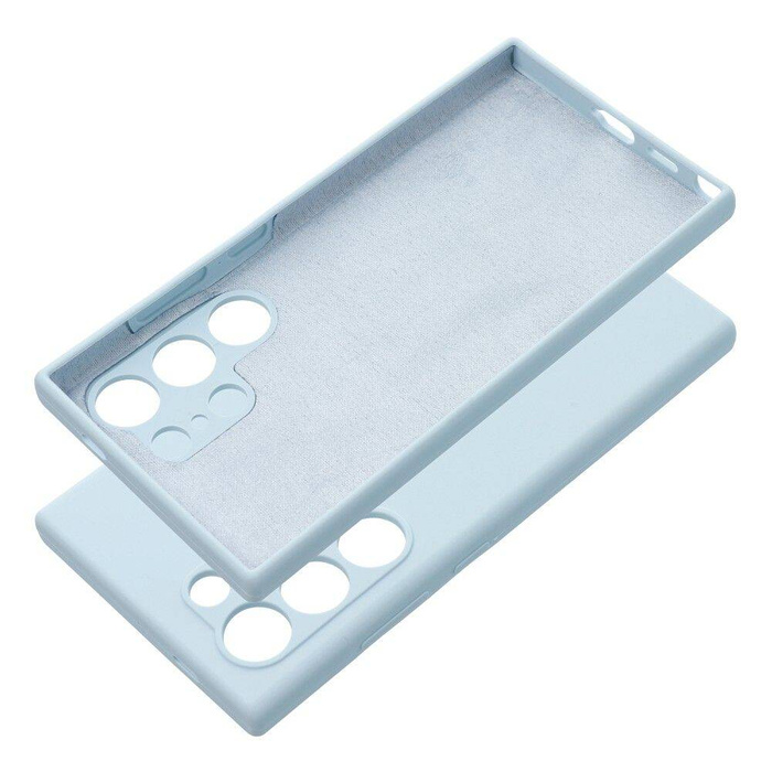 ROAR futerał CLOUD SKIN do SAMSUNG S24 Ultra 5G Jasnoniebieski
