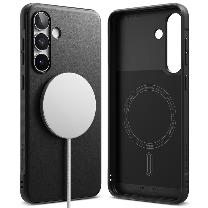 RINGKE ONYX MAGNETIC MAGSAFE GALAXY S25 FE BLACK
