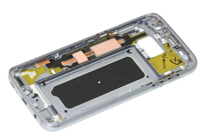 Obudowa Korpus Ramka SAMSUNG Galaxy S7 Szara Grade B