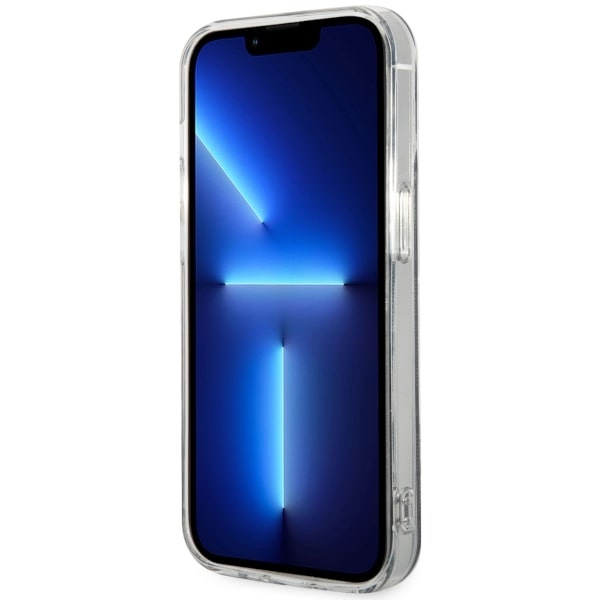 Etui Guess GUHMP14LH4STK iPhone 14 Pro 6.1" czarny/black hardcase 4G MagSafe Case