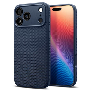 ETUI SPIGEN IPHONE 17 PRO LIQUID AIR NAVY BLUE