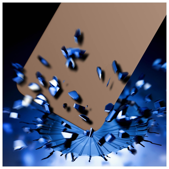 Etui 3MK Hardy MagSilicone do Apple      iPhone 14 Pro Max ciemnozłoty