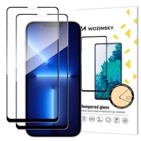 Zestaw 2 szkieł hartowanych Wozinsky Full Glue Tempered Glass na Samsung Galaxy A17 / A17 5G