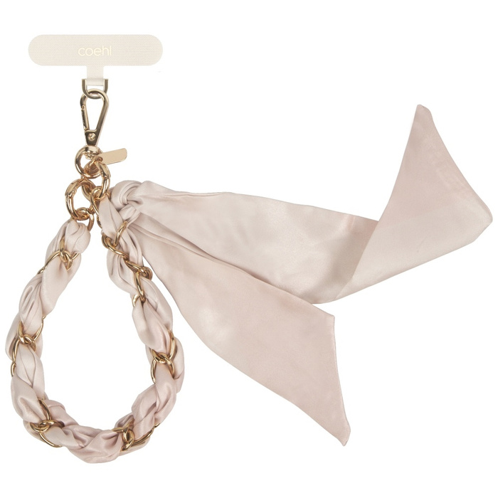 Uniwersalna smycz do telefonu 2w1 UNIQ   Coehl Caryne dusty nude